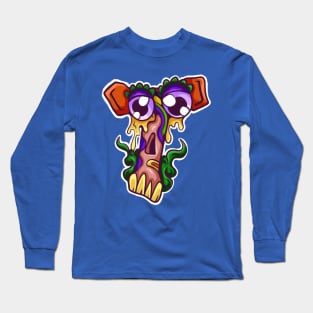 Alfabet Monster T Long Sleeve T-Shirt